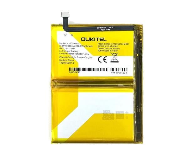 Батарея для Oukitel K10000 Max/Sigma pq39 (3677)