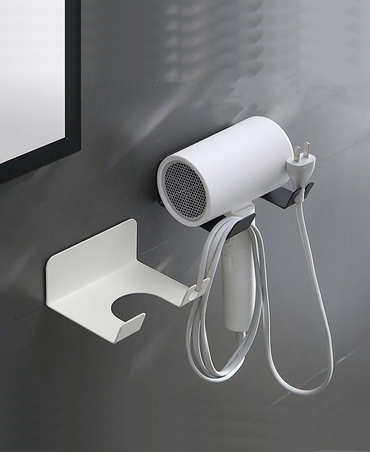 Держатель для фена NC Home Simple Черный (110245) - фото 4 Держатель для фена NC Home Simple Черный (110245) - фото 4