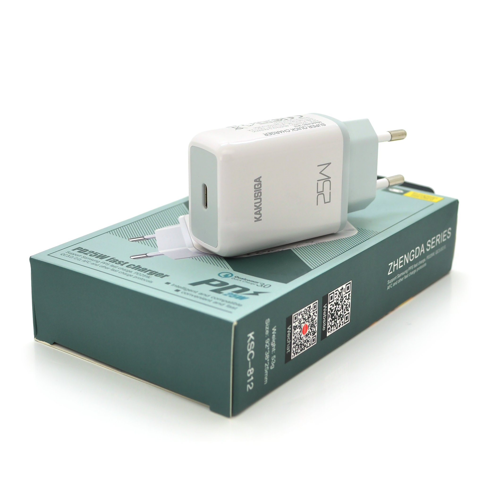 Зарядное устройство сетевое iKaku KSC-812 Power Delivery PD25W (26441829)