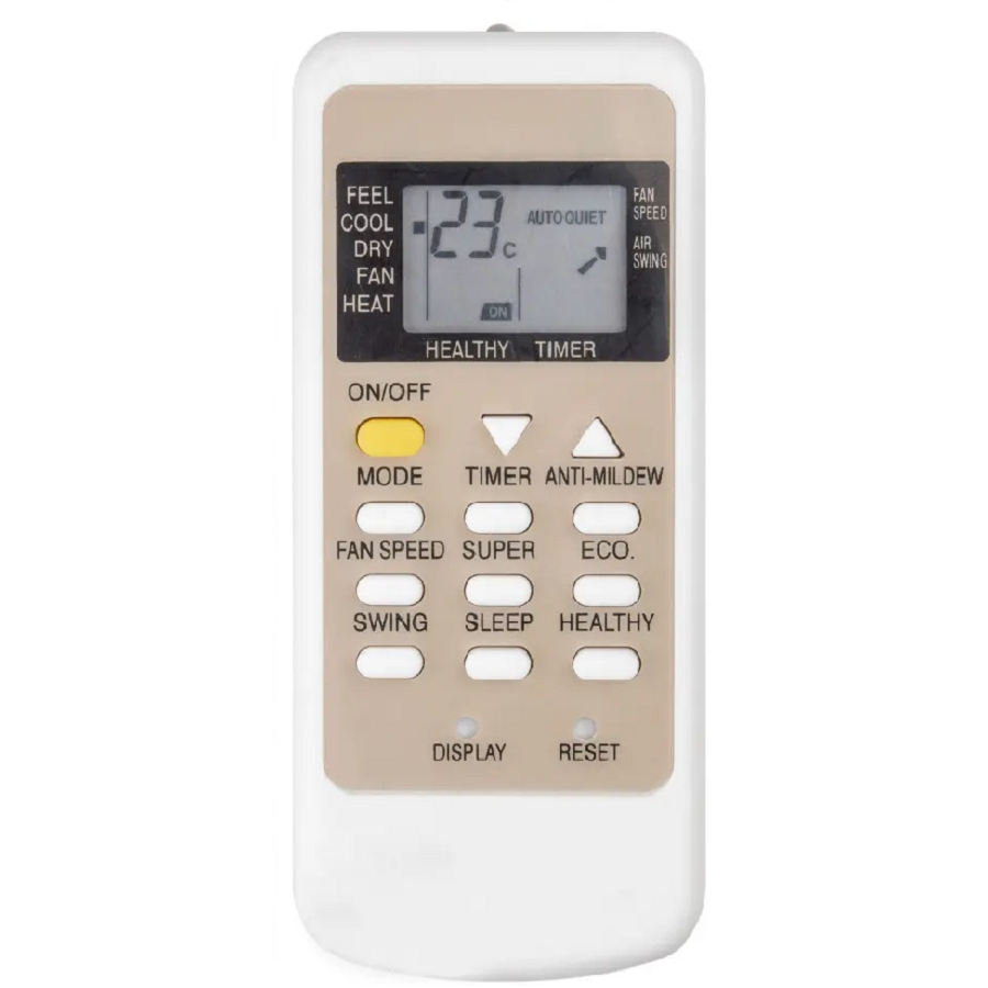 Пульт для кондиционера SATURN ST-07TLHR/Bio (4324)