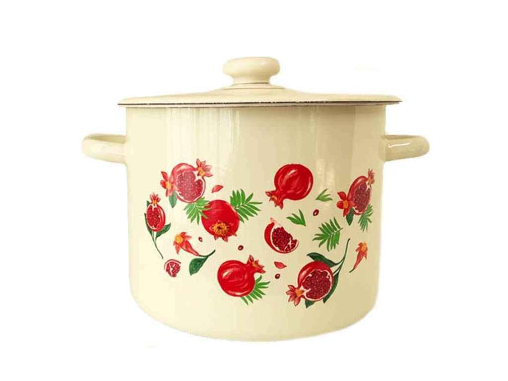 Каструля Idilia Гранат 3 л Молочний (I1612)