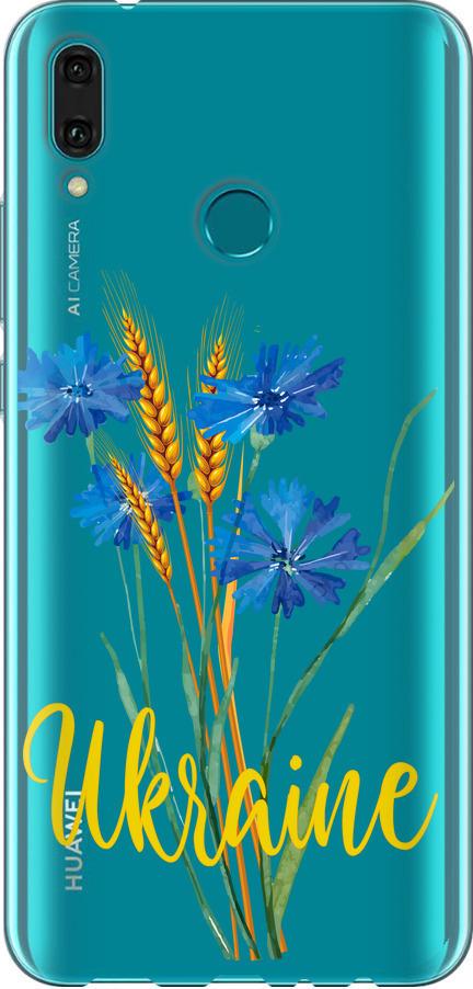 Чехол на Huawei Y9 2019 Ukraine v2 (5445u-1602-42517)