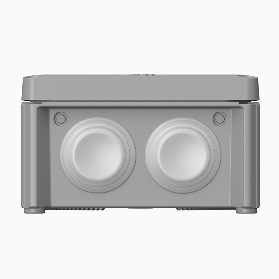 Распределительная коробка Plank IB005 85х85х40 мм наружная 7 герметичных вводов IP55 PP (PLK6505650) - фото 2 Распределительная коробка Plank IB005 85х85х40 мм наружная 7 герметичных вводов IP55 PP (PLK6505650) - фото 2