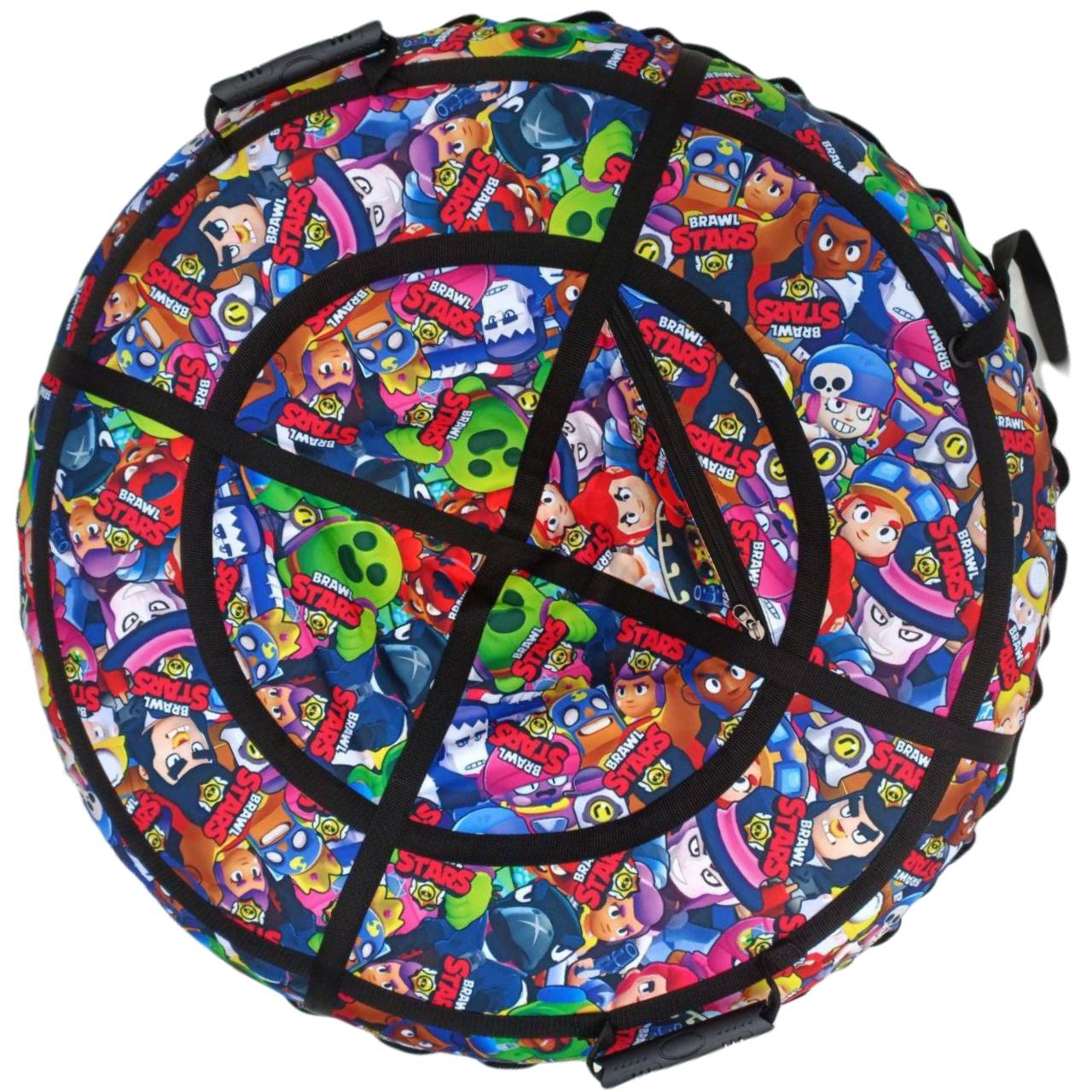 Тюбинг Brawl Stars Premium 2022 SQ1 ПВХ 7 мм 2 ручки 100 см (2022SQ21443)