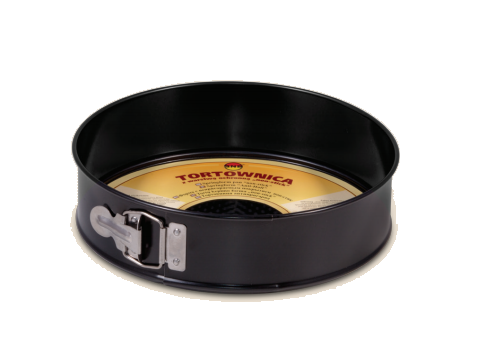 Тортовница Snb 24 см антипригарная с гофрированным дном Тортовница Snb 24 см антипригарная с гофрированным дном