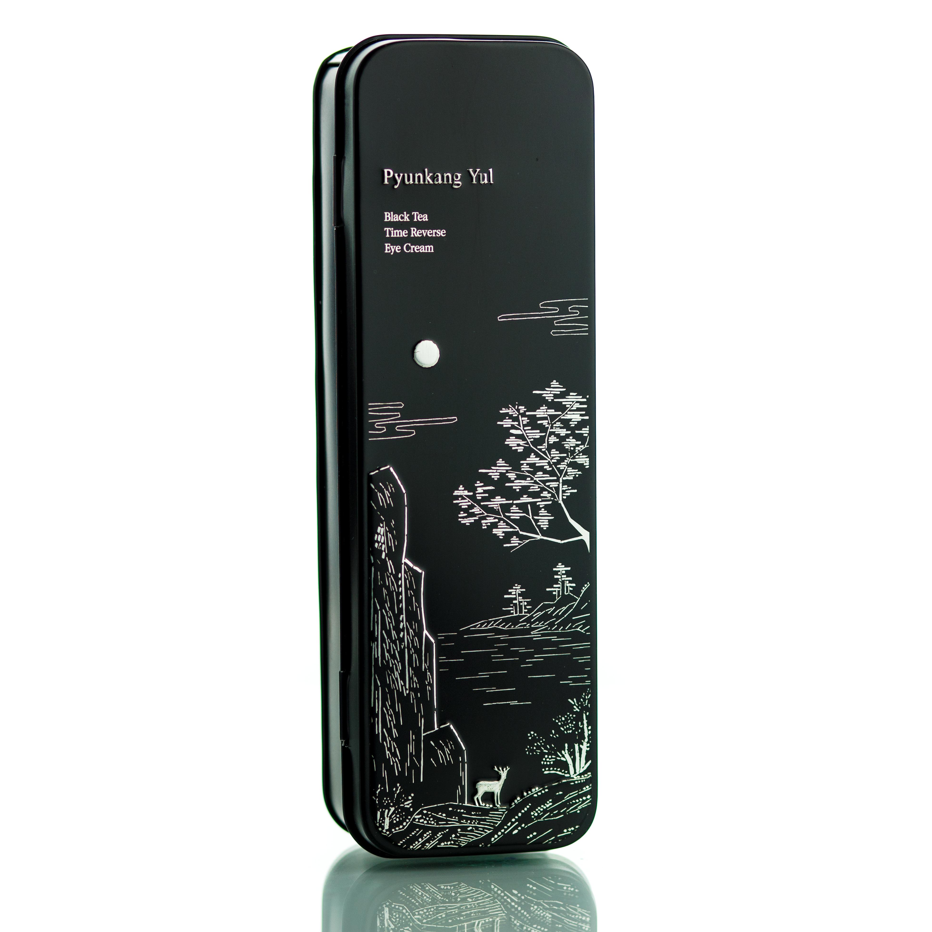 Крем для шкіри навколо очей омолоджувальний Pyunkang Yul Black Tea Time Reverse Eye Cream 25 мл - фото 3 Крем для шкіри навколо очей омолоджувальний Pyunkang Yul Black Tea Time Reverse Eye Cream 25 мл - фото 3