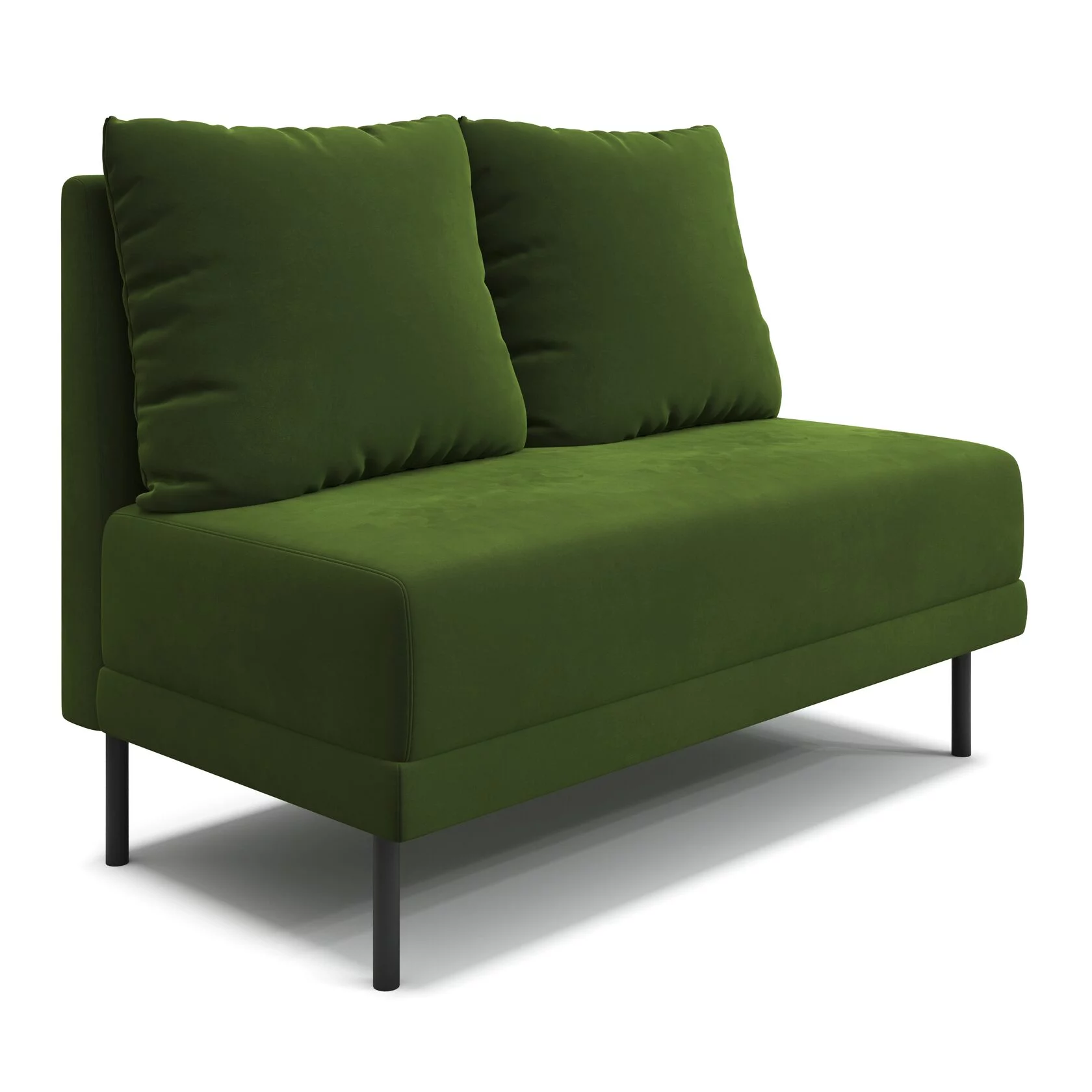 Диван офісний Modern 3 100х75х84 см Зелений (Арт. 11122) - фото 2 Диван офісний Modern 3 100х75х84 см Зелений (Арт. 11122) - фото 2