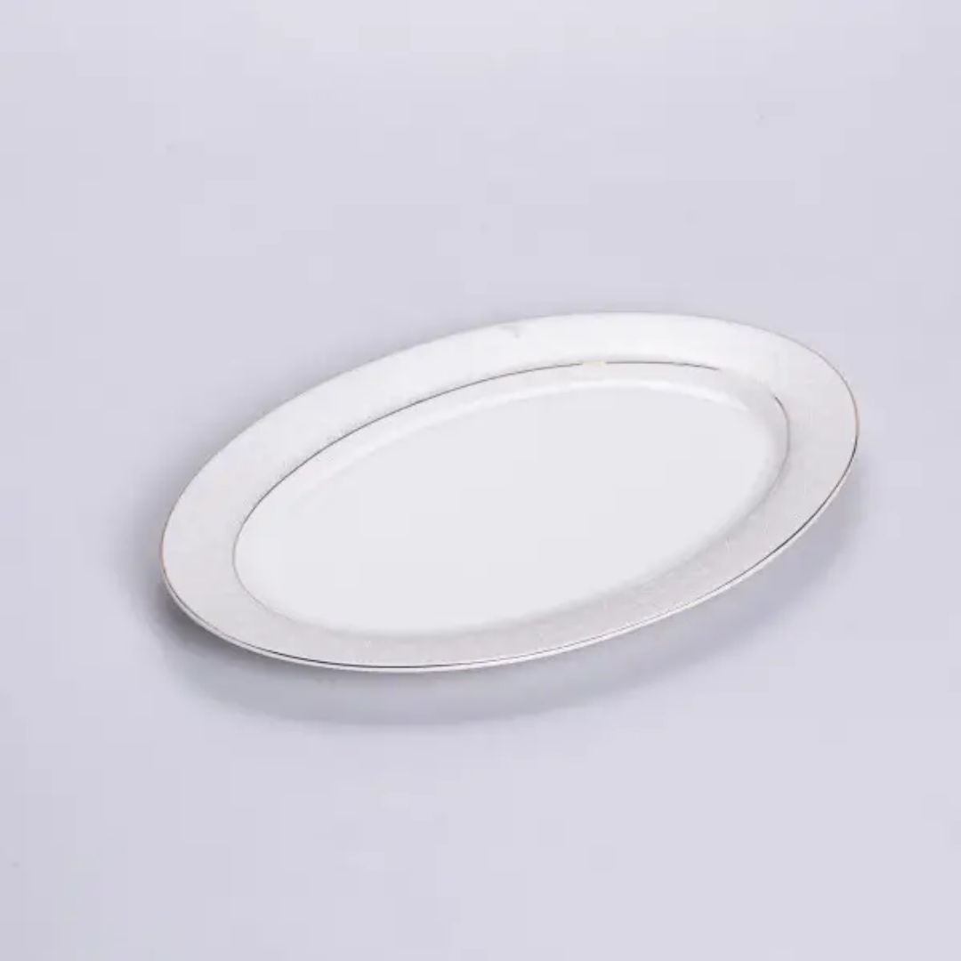 Столовый сервиз на 6 персон Claire фарфоровый 27 предметов - фото 6 Столовый сервиз на 6 персон Claire фарфоровый 27 предметов - фото 6