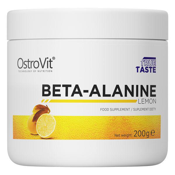 Амінокислота OstroVit Beta-Alanine 200 г Лимон (1948V950)