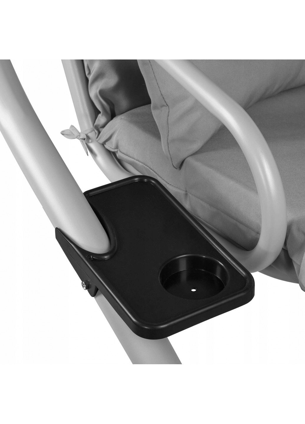 Садова гойдалка Springos Venezia 163x193 см Світло-сірий (GS0015) - фото 9 Садова гойдалка Springos Venezia 163x193 см Світло-сірий (GS0015) - фото 9