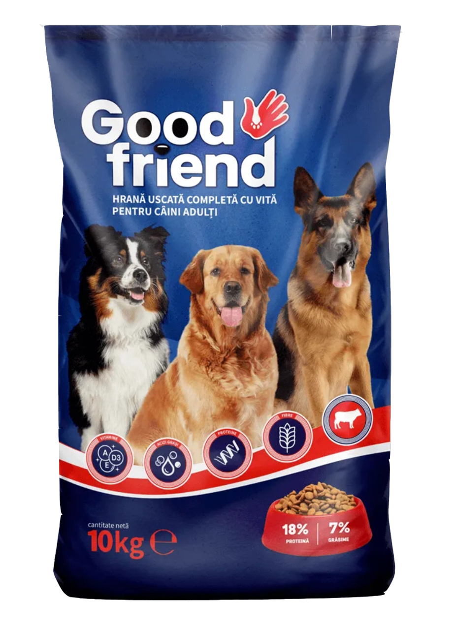 Корм сухий для собак Good Friend Яловичина 10 кг (2625237954)