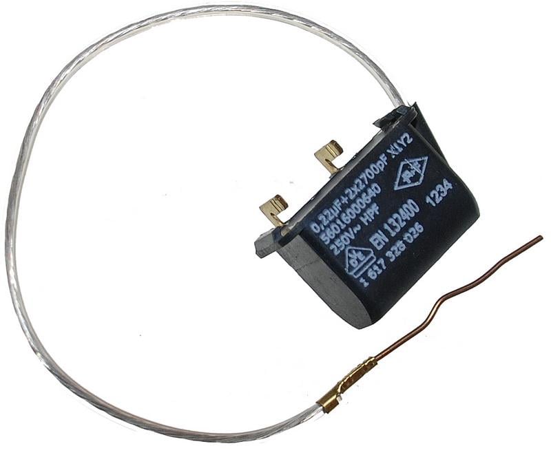 Фильтр помехоподавляющий VJ Parts для перфоратора Bosch GSS 230 A/GSS 280 A 1617328026