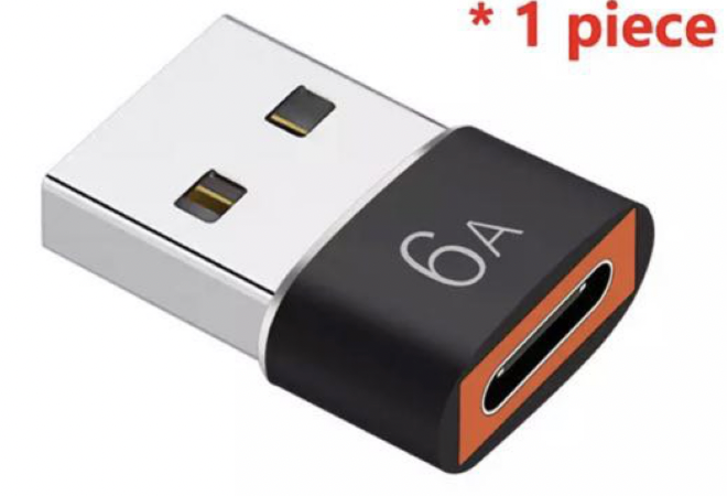 Переходник USB-C Female на USB-A Male для смартфона - фото 2