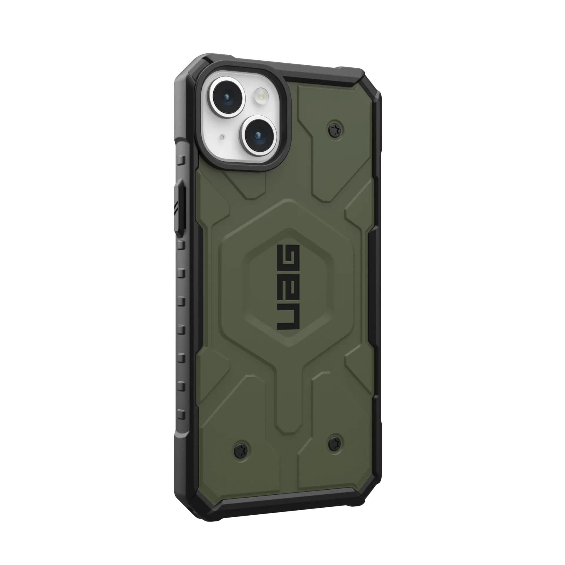 Чохол накладка для телефону UAG Pathfinder Magsafe Apple iPhone 15 Plus Olive - фото 2