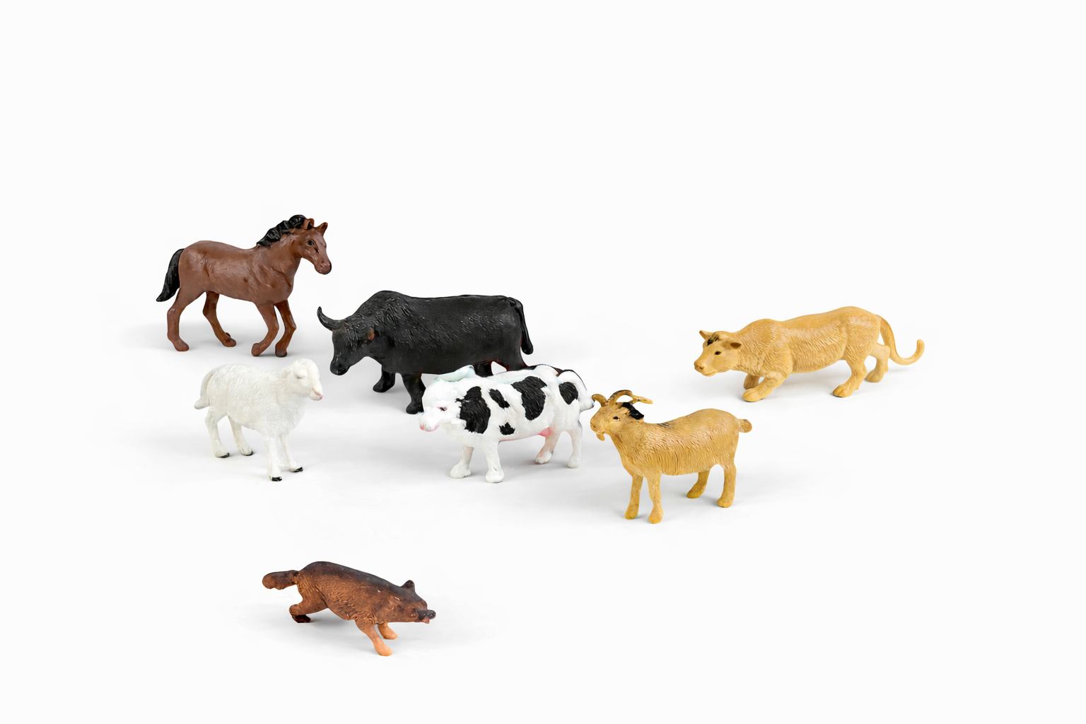 Набор игрушечных домашних животных Ферма (2815208982)