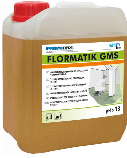 Чистячий засіб Lakma profimax flormatik gms глибокого проникнення для миття поверхонь 5 л (3093)