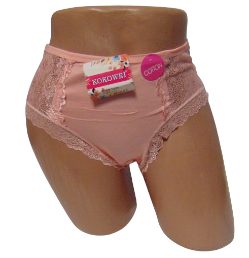Трусы женские Kokowei 3898 XL Розовый (2058244642)