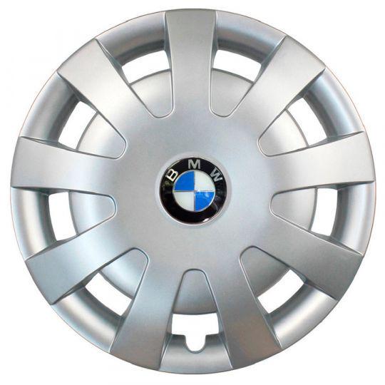 Автомобильные колпаки SKS 405 R16 с логотипом BMW 4 шт. Серебристый