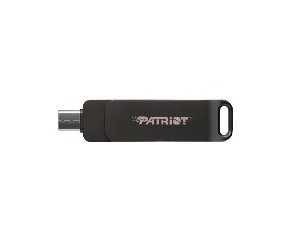 Флешка USB Patriot Gen 1 Rage R550 USB 3.2/Type-C 64Gb Black - фото 2 Флешка USB Patriot Gen 1 Rage R550 USB 3.2/Type-C 64Gb Black - фото 2