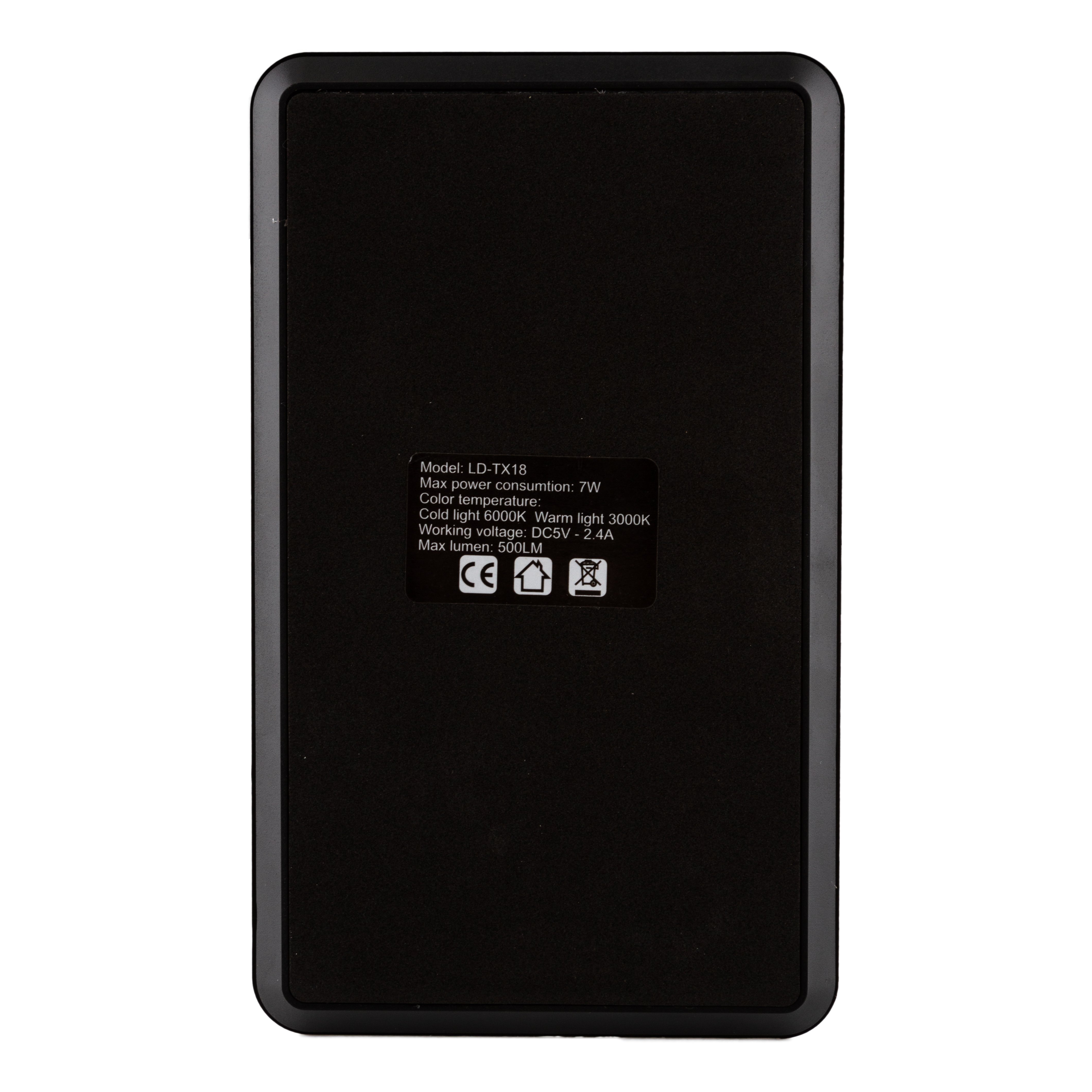 Настільна лампа Lightrich TX-180 c бездротовою зарядкою, Black - фото 8 Настільна лампа Lightrich TX-180 c бездротовою зарядкою, Black - фото 8