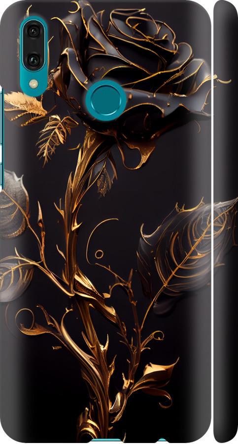 Чехол на Huawei Y9 2019 Роза 3 (5552m-1602-42517)