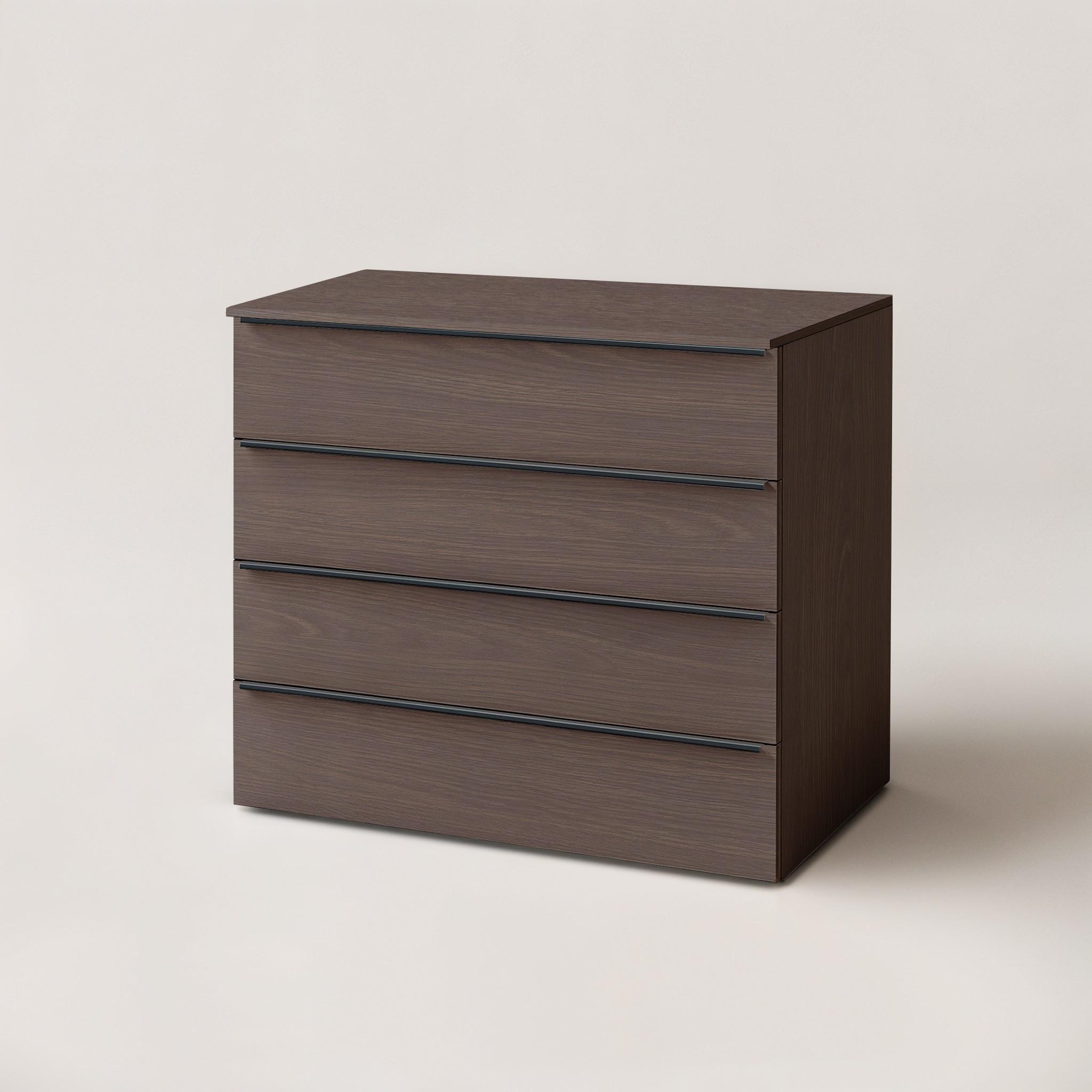 Комод на 4 ящика FTX-4 1000х544х1014 мм Венге Магия - фото 2 Комод на 4 ящика FTX-4 1000х544х1014 мм Венге Магия - фото 2