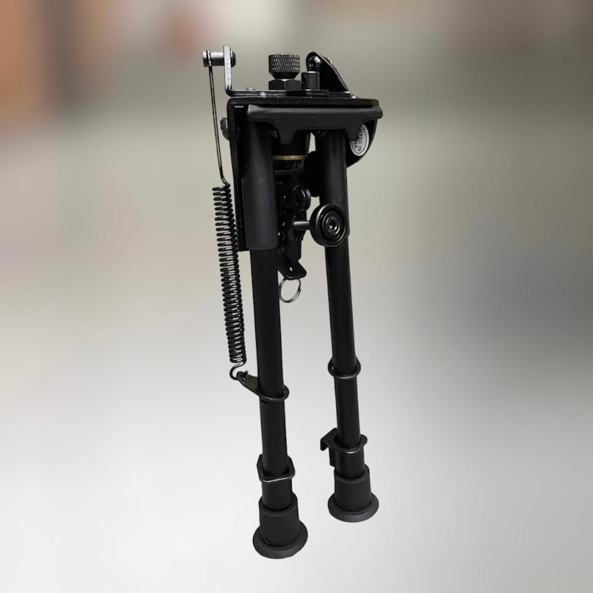 Сошки стрілкові KONUS BIPOD гумові насадки на ніжки висота 22-33 см на планку Weaver/Picatinny (1715216153)