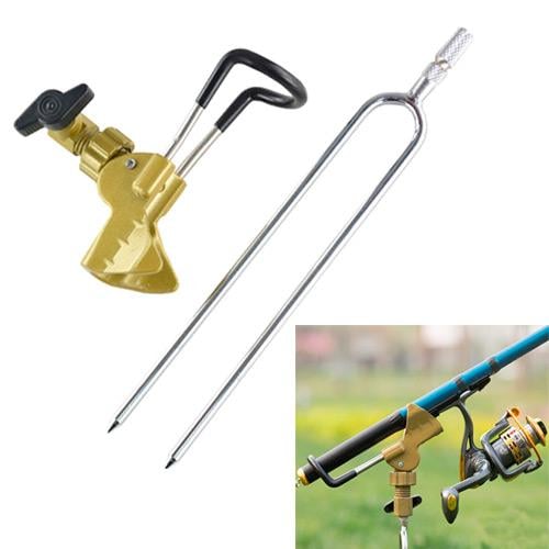 Підставка для вудки комлева універсальна алюміній (1280) - фото 2 Підставка для вудки комлева універсальна алюміній (1280) - фото 2