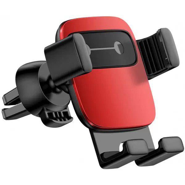 Автомобильный держатель для телефона BASEUS Cube Gravity Vehicle-Mounted Holder Red (SUYL-FK09)