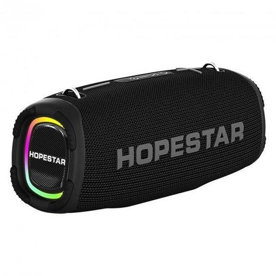 Колонка беспроводная HOPESTAR A6 Max BT5,1 80W TWS AUX/TF/USB 7h IPX6 (MG-01901)