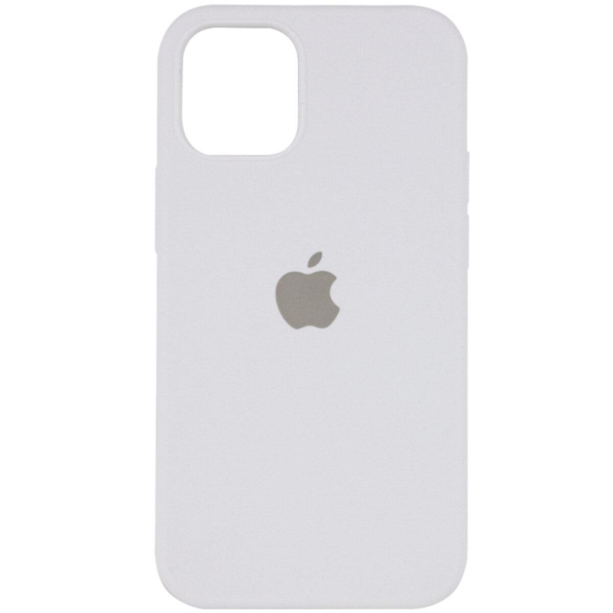 Протиударний чохол Silicone Full Case AA Open Cam для Apple iPhone 13 Pro White