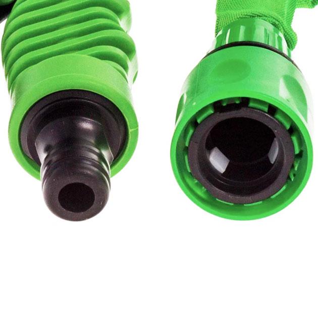 Шланг садовый Мagic House 7,5 м Зеленый - фото 8