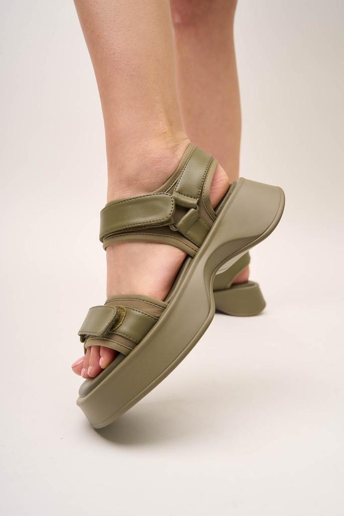 Босоножки женские LONZA 185122 р. 38 Коричневый (17405_38) - фото 2