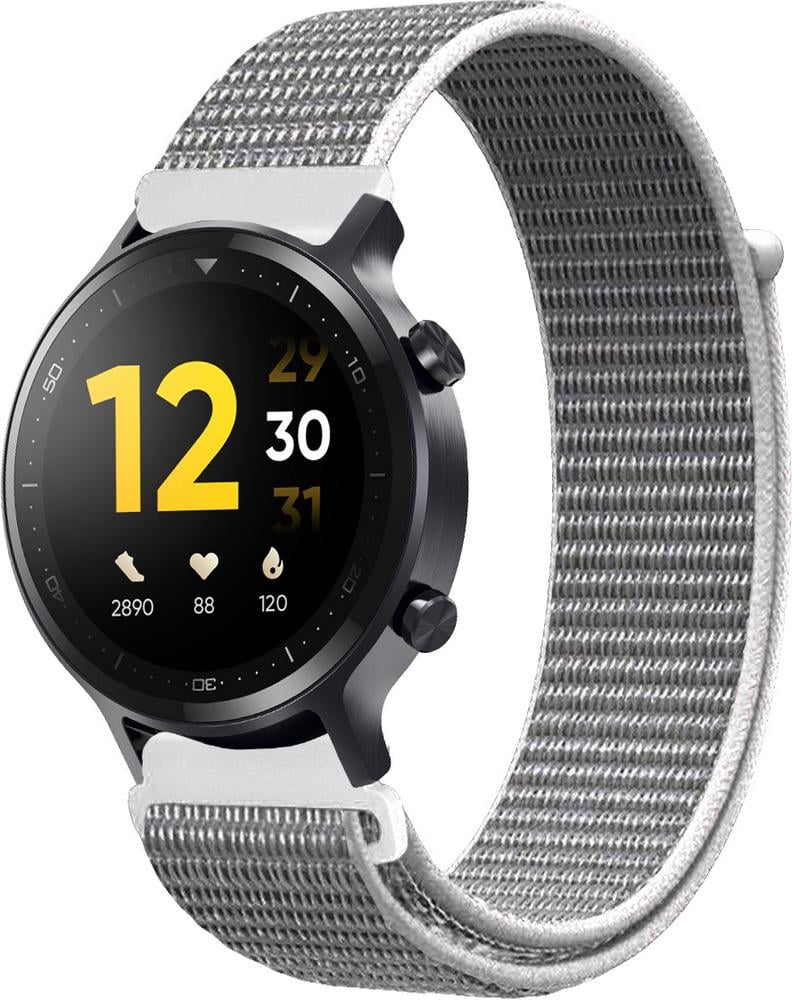 Ремешок нейлоновый Sport Loop для Realme Watch S Grey (23800-33)