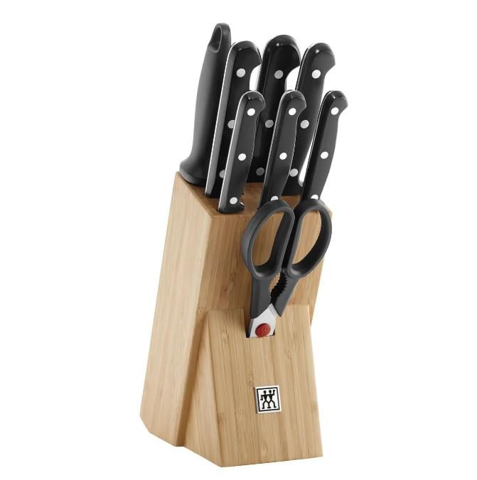 Набор ножей Zwilling J.A. Henckels Twin Chef 9 предметов Коричневый (34936-000-0)