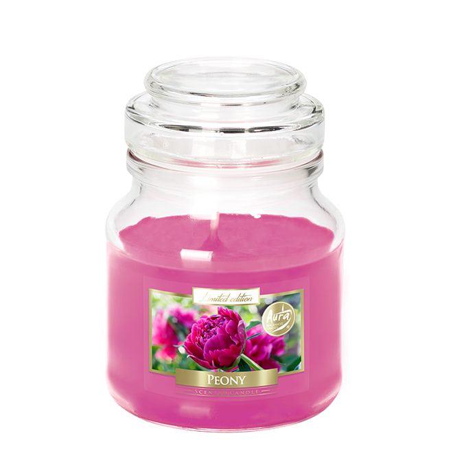 Свеча ароматическая Flora Bispol Пион (27646)