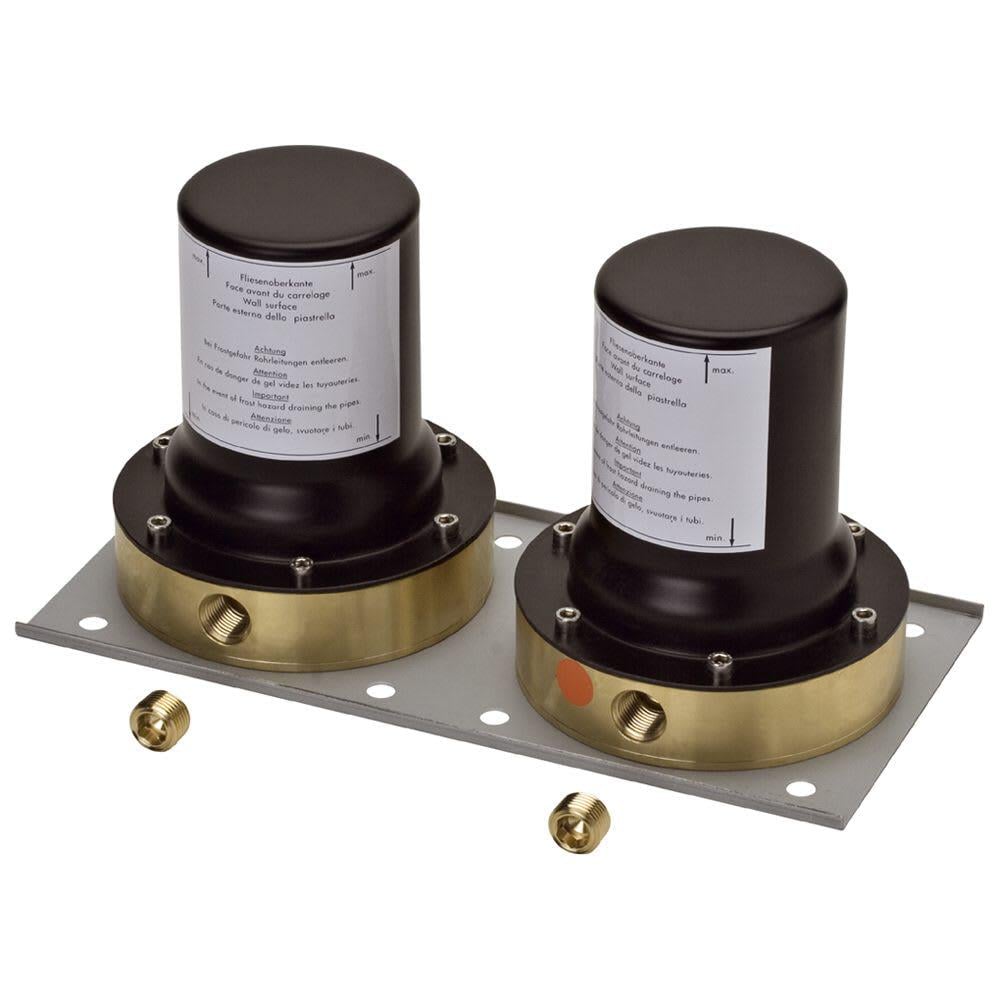 Скрытая часть смесителя для пола Hansgrohe AXOR Montreux 16549180 (142127)