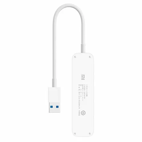 Хаб USB USB3.0 Line Splitter White - фото 3