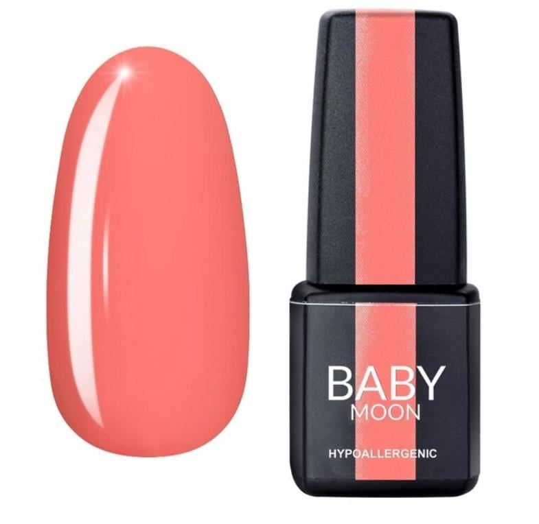 Гель-лак BABY MOON Red Chic Gel polish 6 мл №11 Нежно-персиковый