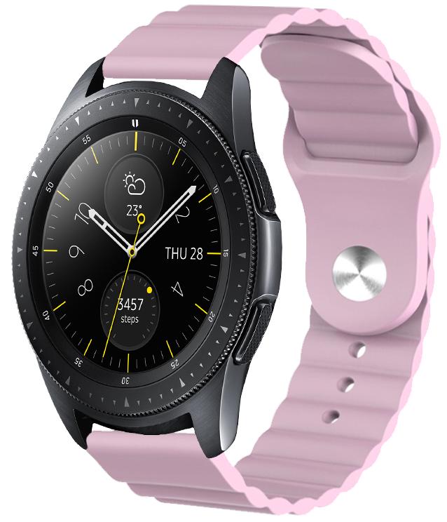 Ремешок Wave для Galaxy Watch 42 мм Pink (16676)
