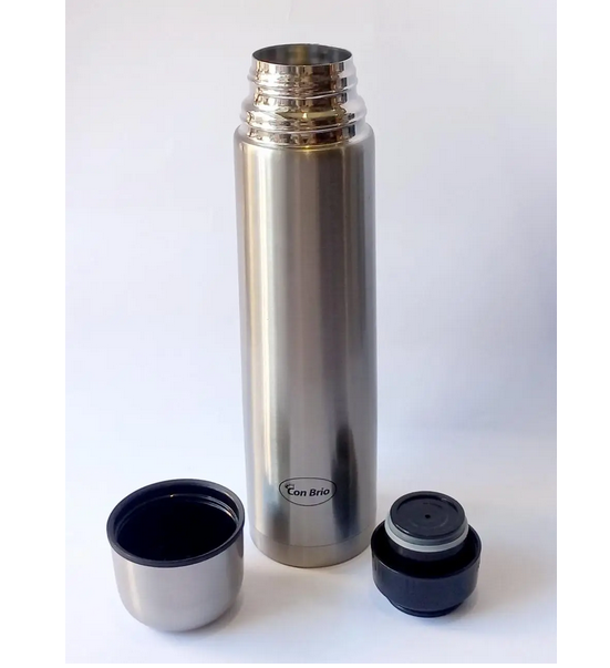 Термос из нержавейки Con Brio Classic 0,5л (CB-300) - фото 4 Термос из нержавейки Con Brio Classic 0,5л (CB-300) - фото 4
