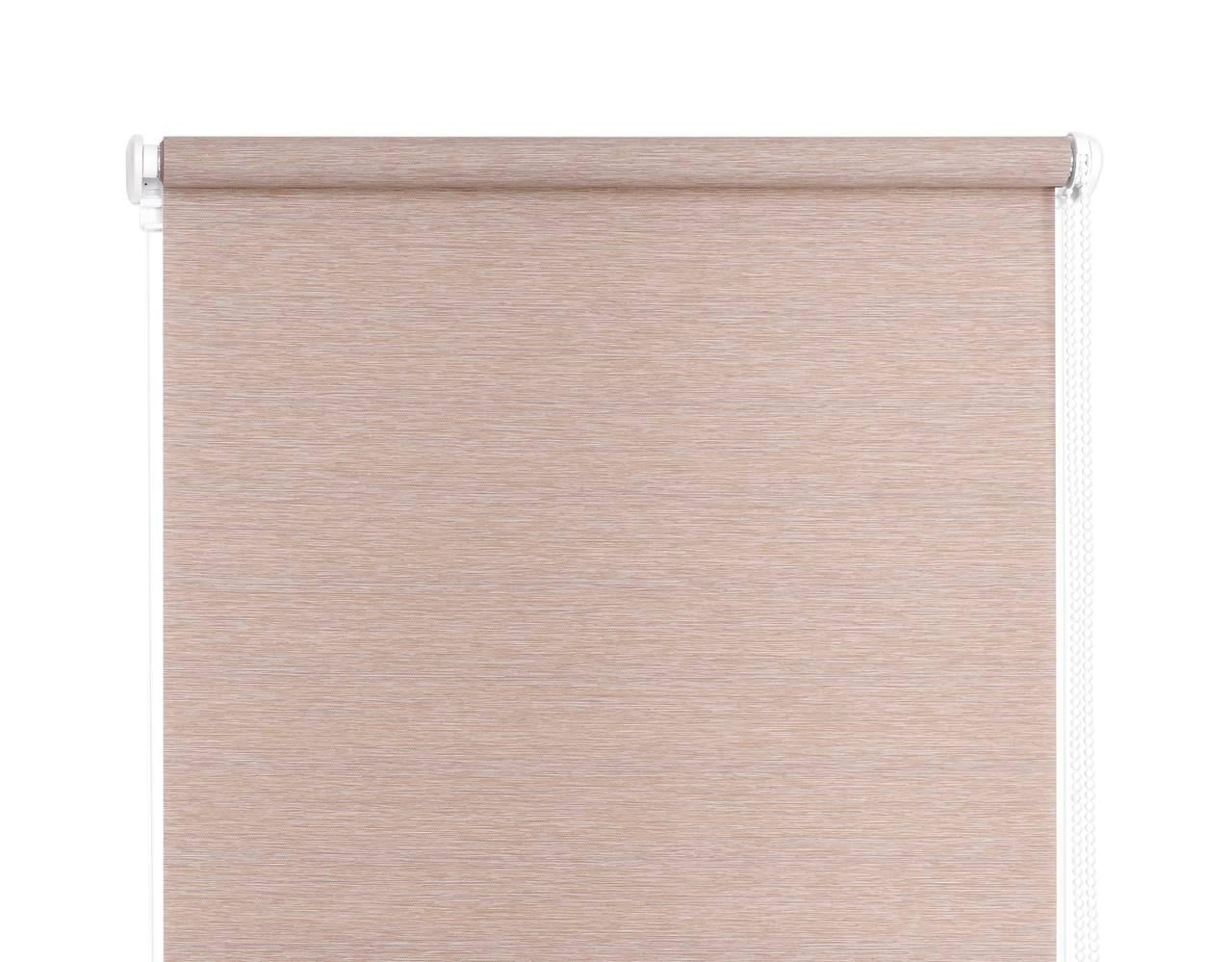 Роллета тканевая Wz 17 98х160 см Светло-коричневый (ID 18243737)