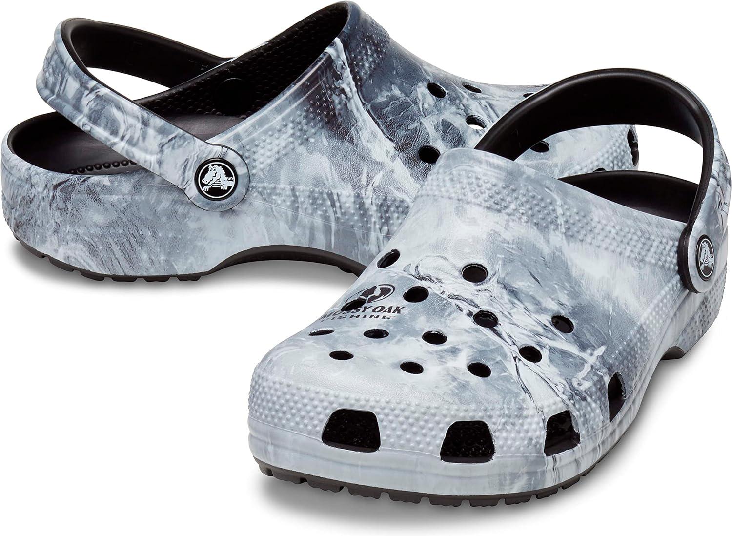 Сабо Crocs Mossy Oak Elements Wakeform р. 42-43 Multi (14403285)