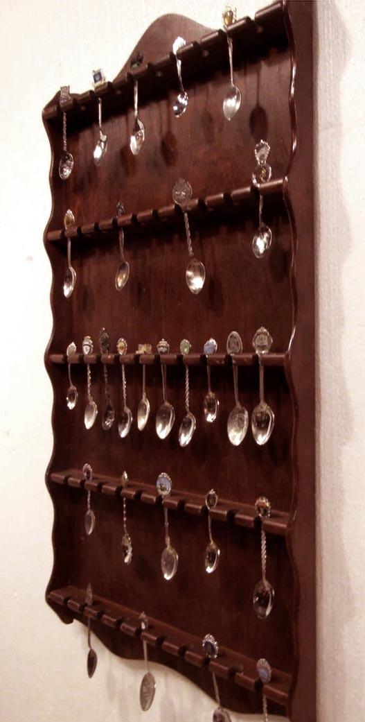 Полка для коллекции ложек Раглен Савоярди (ПКЛ-002615)
