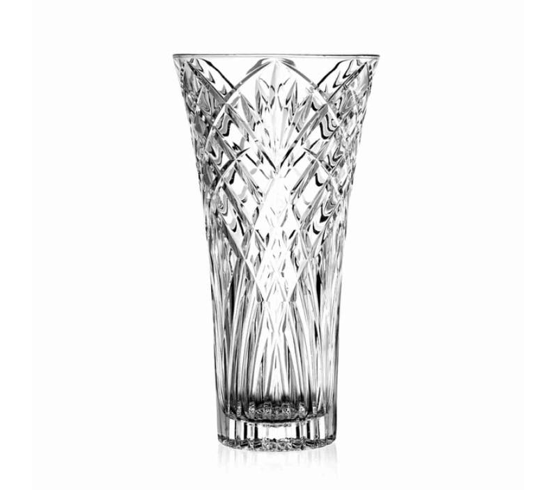 Ваза RCR Melodia стекло прозрачное 30 см (2be47220)