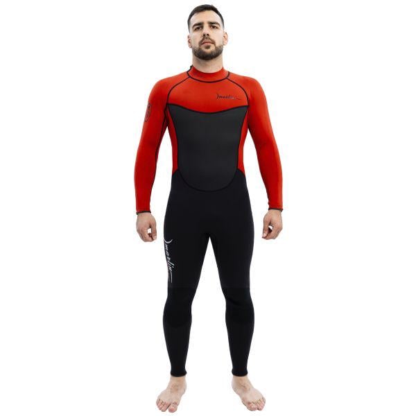 Гідрокостюм Marlin TROPIC MAN 3 мм L Red/Black (16211010)