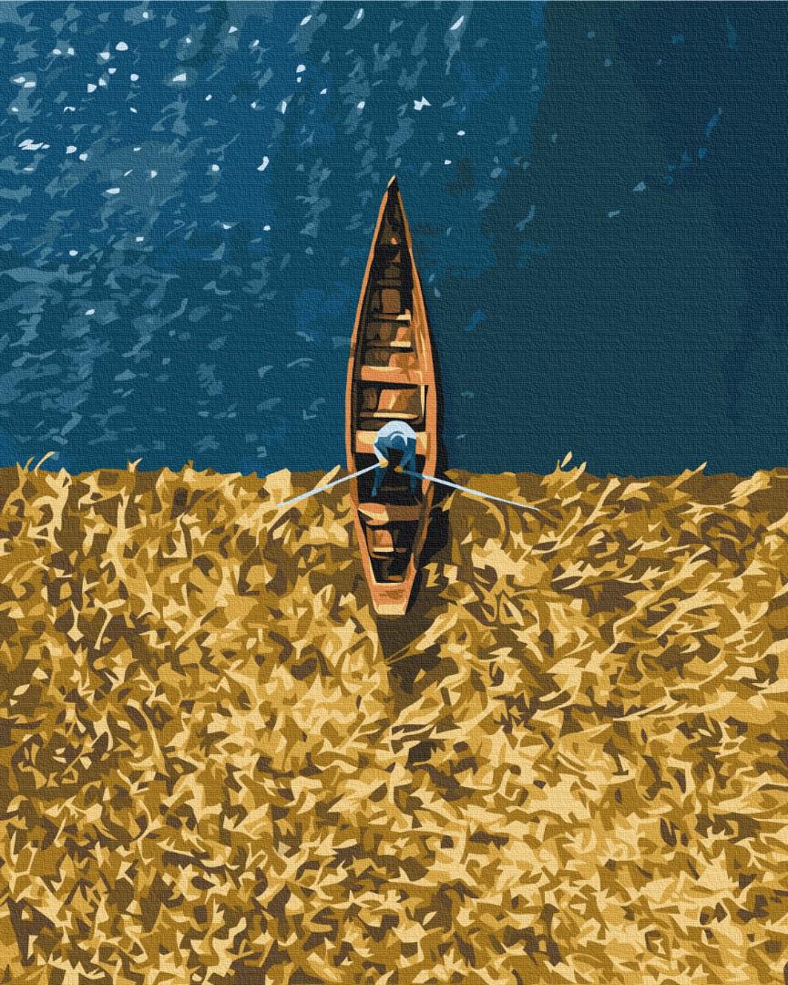 Картина по номерам Brushme Озеро Свитязь 40x50 см (BS53752)