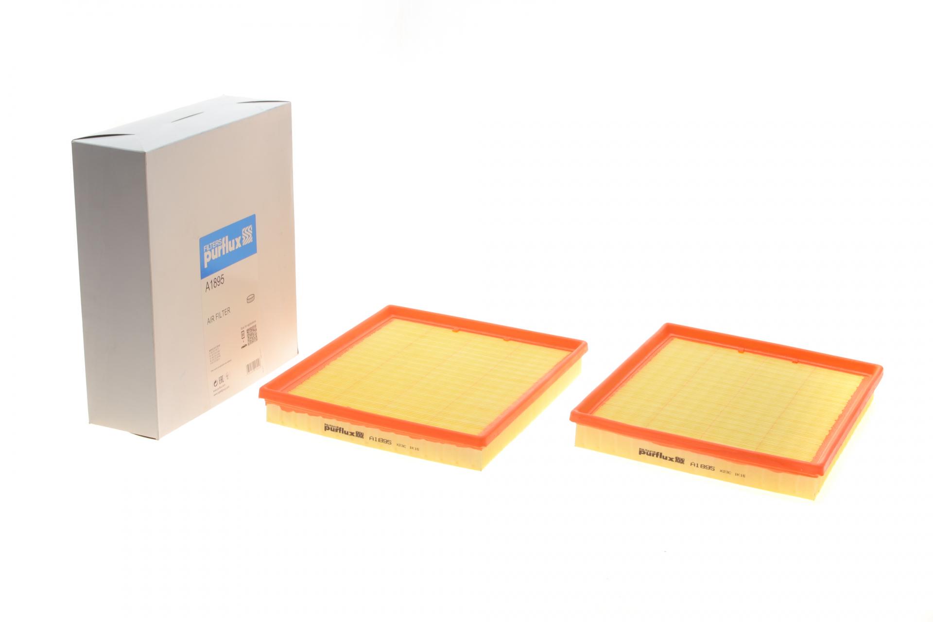 Фильтр воздушный PURFLUX для MB E-class W211/ML-class W164/GL-class X164 02- (12 OM629- (A1895)