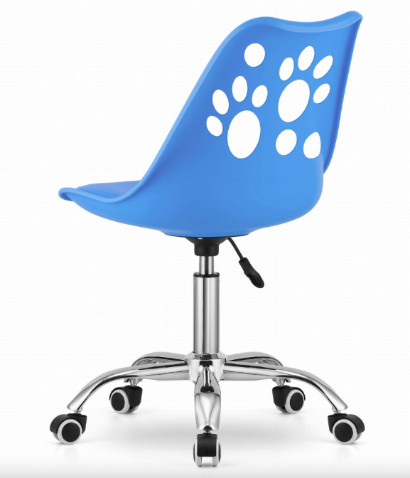 Офисное кресло Leobert Print Синий (4987) - фото 4 Офисное кресло Leobert Print Синий (4987) - фото 4