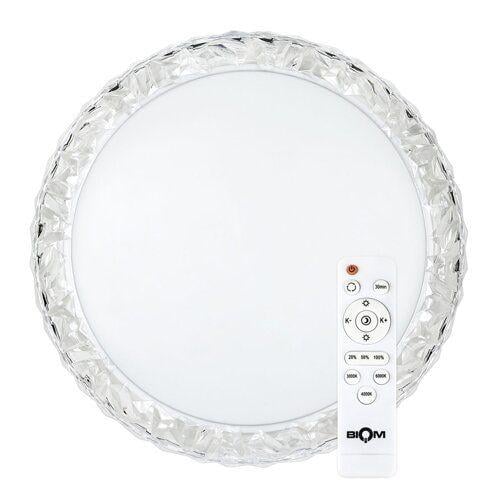 Светодиодный LED светильник Biom Smart SML-R09-80 3000-6000K 80Вт с пультом (10079)